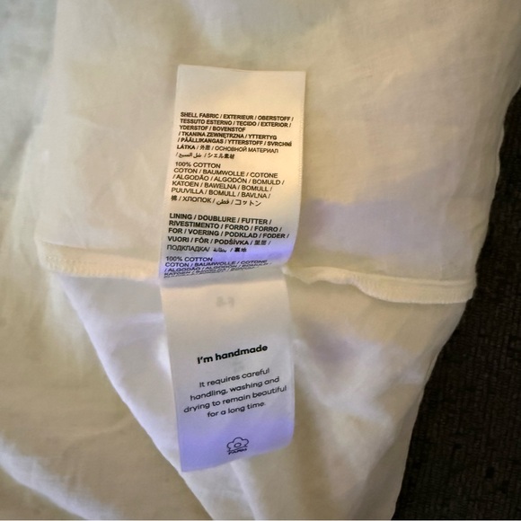 Farm Rio Eyelet Patch Beaded Mini Dress Size Small Retail $375
Amazing Condition - Picture 15 of 16